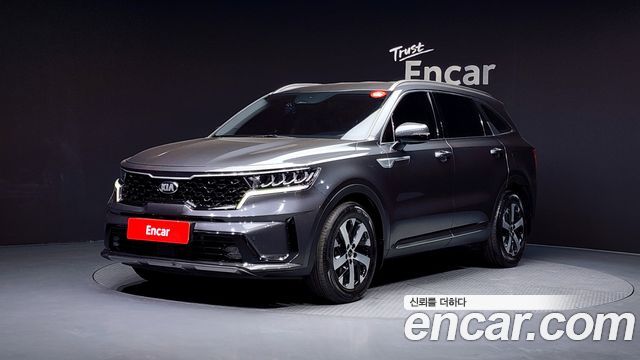2021 Kia Sorento, VIN KNARJ81BGMA074246