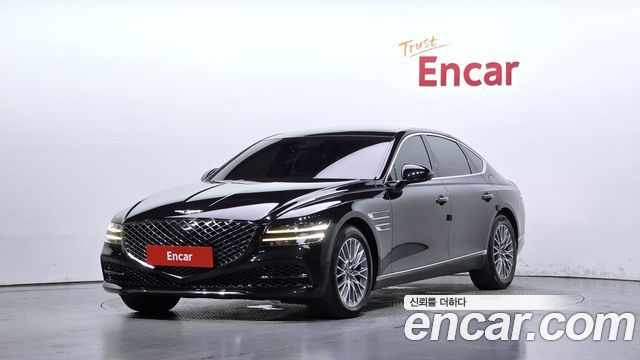 2022 Genesis G80, VIN KMTGA41BBNU119882