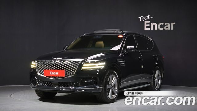 2022 Genesis GV80, VIN KMTHB81DDNU100664