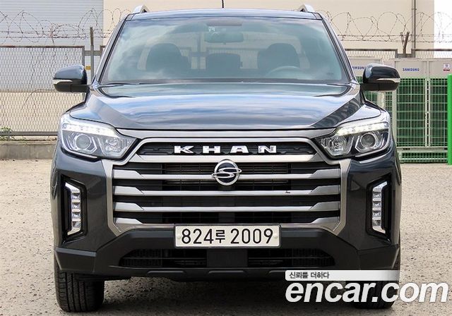 2023 SsangYong Rexton, VIN KPADL4AE1PP197858