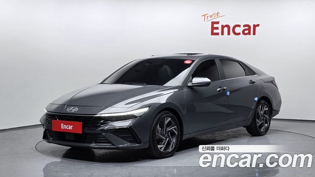 2024 Hyundai Avante, VIN KMHLR41EERU640316