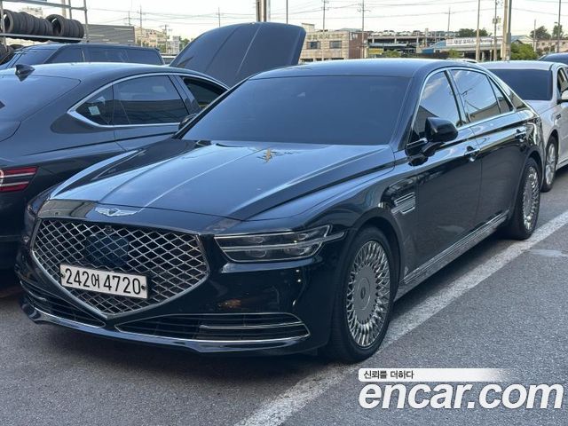 2020 Genesis G90, VIN KMHG541HDLU081802