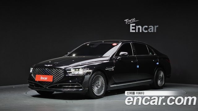 2020 Genesis G90, VIN KMHG141DDLU082000