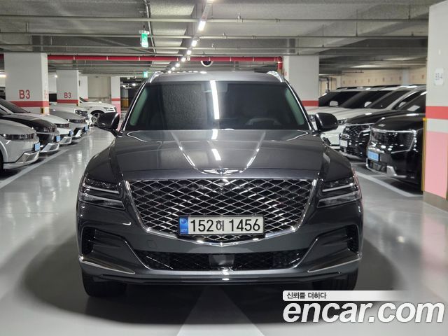 2022 Genesis GV80, VIN KMTHA81BDNU119680