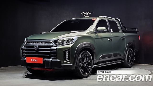 2023 SsangYong Rexton, VIN KPADL4AE1PP190995