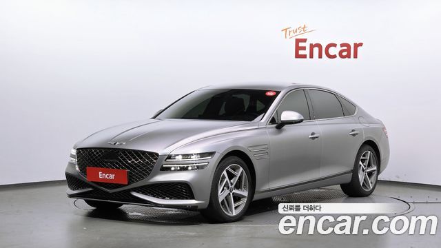 2024 Genesis G80, VIN KMTGB41CBRU207220