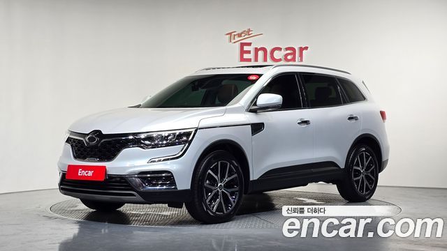 2023 Renault Samsung QM6, VIN KNME5C2B1PP095998