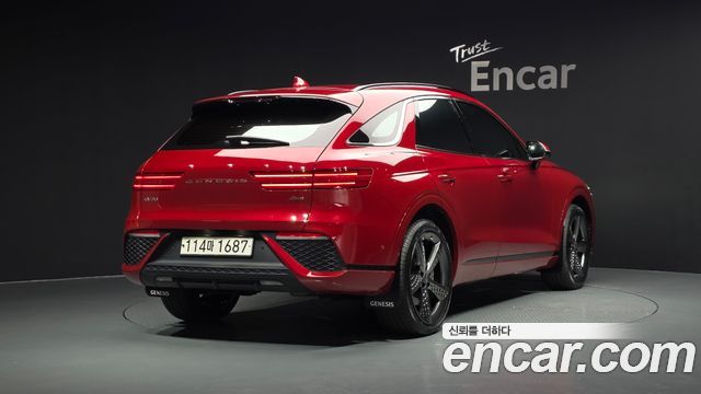 2022 Genesis GV70, VIN KMTMB81ADNU076514