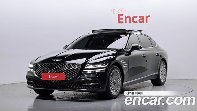 2021 Genesis G80, VIN KMTGB41CDMU017926