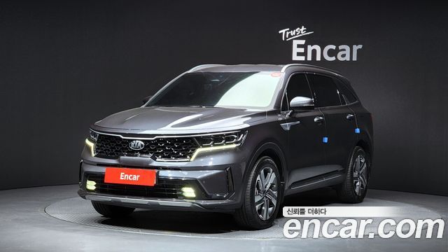 2021 Kia Sorento, VIN KNARH81GBMA004400