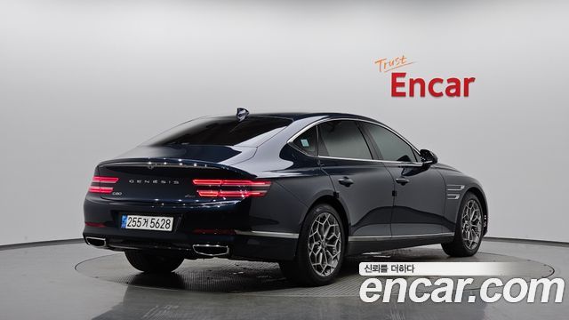 2023 Genesis G80, VIN KMTGB41CDPU182265