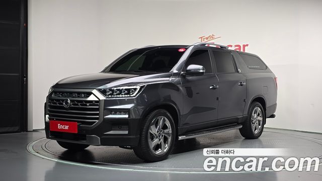 2024 SsangYong Rexton, VIN KPADM4AE1RP237956