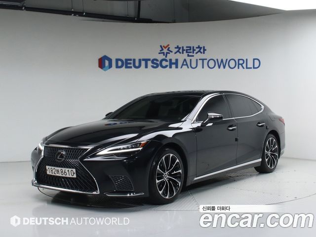 2021 Lexus LS, VIN JTHG5LGF7M5009202