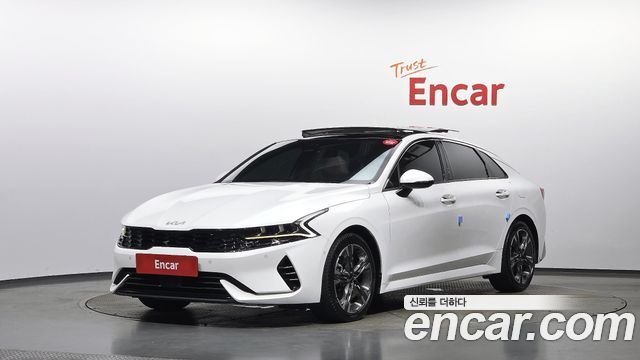 2022 Kia K5, VIN KNAG541JBNA022338