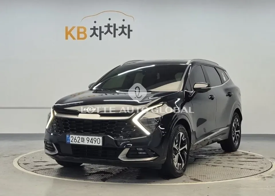 2022 Kia Sportage, VIN KNAPX81GBNK004229