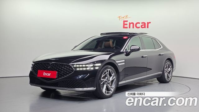 2022 Genesis G90, VIN KMTFA41DDNU008630