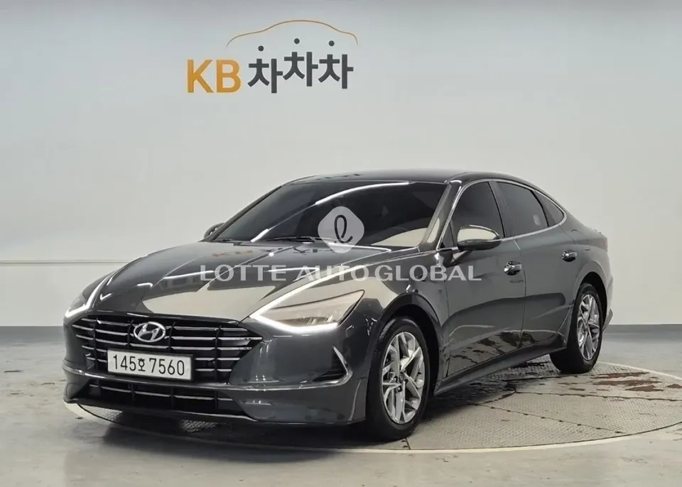 2020 Hyundai Sonata, VIN KMHL141EBLA077615