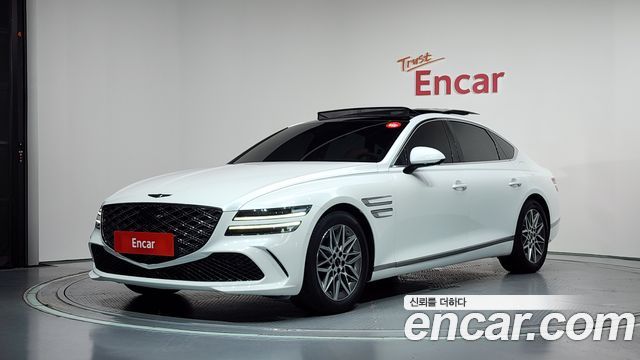 2025 Genesis G80, VIN KMTGB41CDSU230043