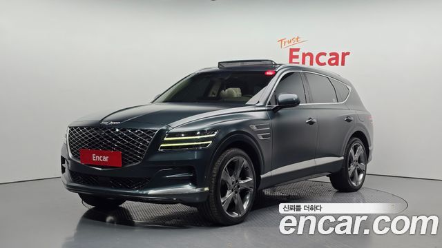 2020 Genesis GV80, VIN KMTHB81DDLU004769