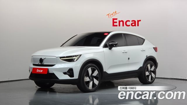 2023 Volvo C40, VIN YV1XKEDA7P2027911