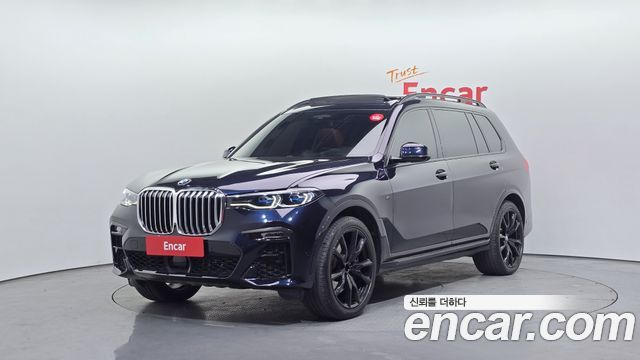 2021 BMW X7, VIN WBATB4102M9D78853
