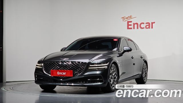 2021 Genesis G80, VIN KMTGB41CDMU069013