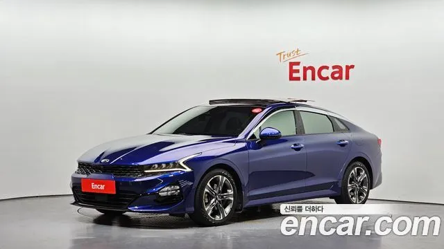 2020 Kia K5, VIN KNAG6412BLA023304