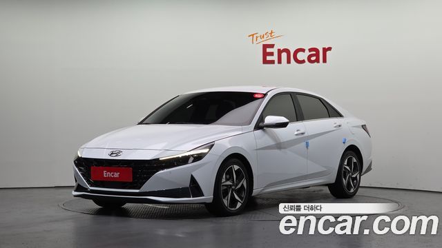 2021 Hyundai Avante, VIN KMHLR41EEMU033550