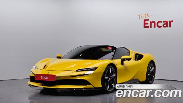 2023 Ferrari SF90, VIN ZFF96NML6P0296631