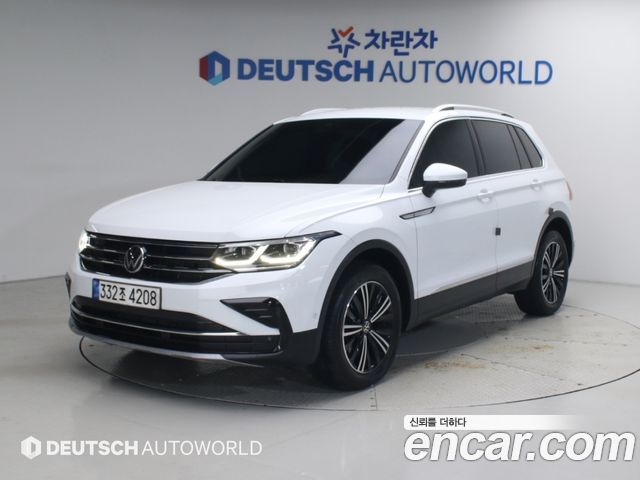 2021 Volkswagen Tiguan, VIN WVGZZZ5NZMW555269
