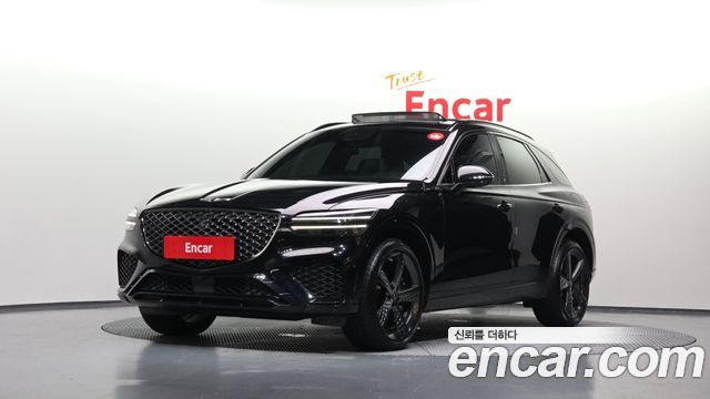2021 Genesis GV70, VIN KMTMF81CDMU034722