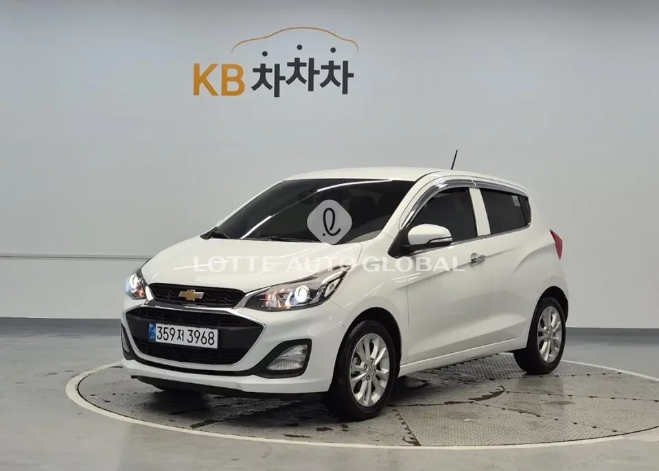 2021 Chevrolet Spark, VIN KLYDC487DMC220922