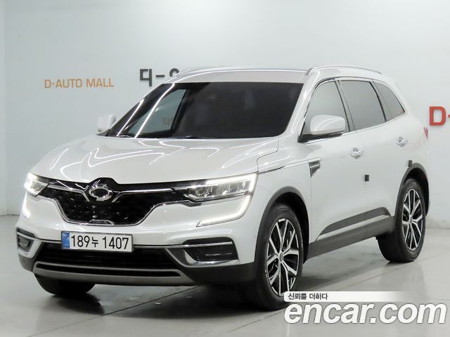 2023 Renault Samsung QM6, VIN KNME5C2C9PP083011