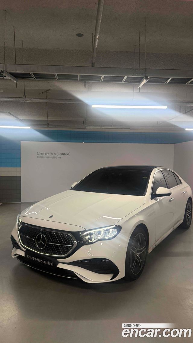 2026 Mercedes-Benz E-Class, VIN W1KLF5AB7TA208292