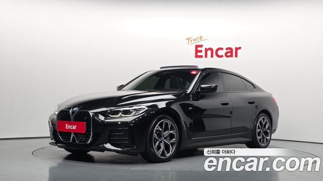 2022 BMW i4, VIN WBY71AW01NFM61025