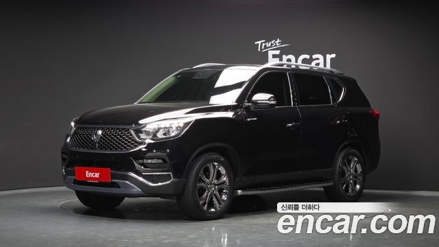 2020 SsangYong Rexton, VIN KPBGA2AE1LP058567