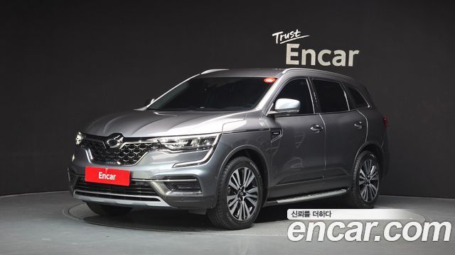 2023 Renault Samsung QM6, VIN KNME5C2B9PP096963