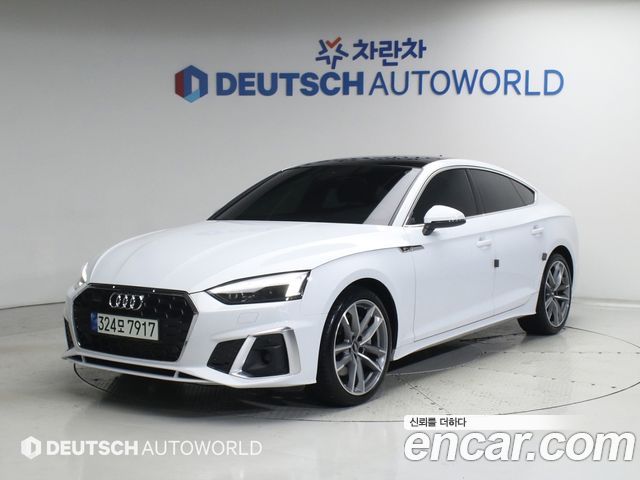 2021 Audi A5, VIN WAUZZZF50MA011128