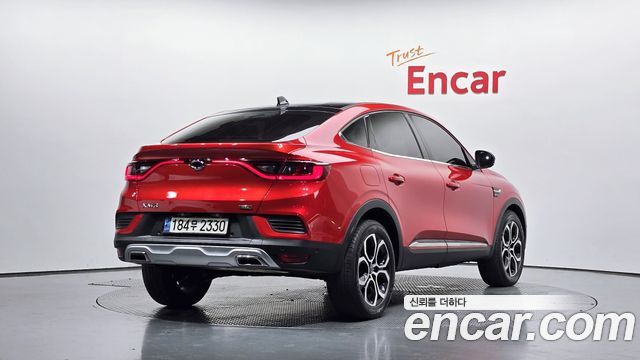 2023 Renault Samsung XM3, VIN KNMK5B2RMPP034699