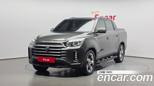 2022 SsangYong Rexton, VIN KPADA4AE1NP169178
