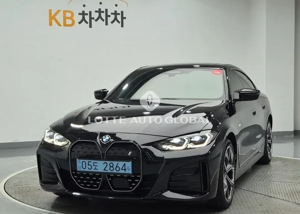 2022 BMW i4, VIN WBY71AW05NFM79575