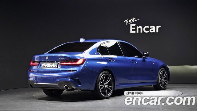 2020 BMW 3-Series, VIN WBA5P7103LFJ91999