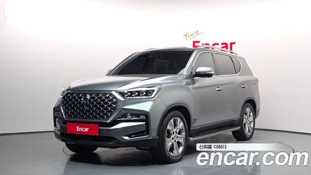 2022 SsangYong Rexton, VIN KPBGA2AE1NP083485