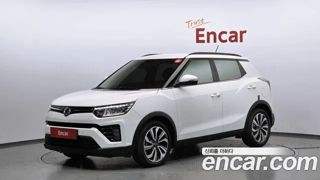 2021 SsangYong Tivoli, VIN KPBXH3AT1MP346211