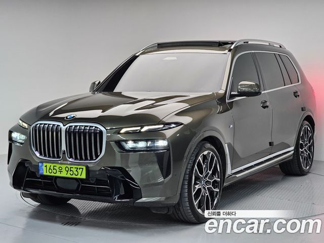 2024 BMW X7, VIN WBA21EM05R9U49113