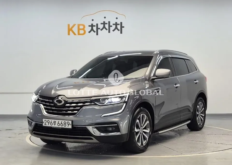 2020 Renault Samsung QM6, VIN KNME5C2B6LP054650