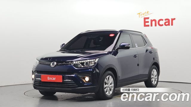 2021 SsangYong Tivoli, VIN KPBXH3AP1MP339028