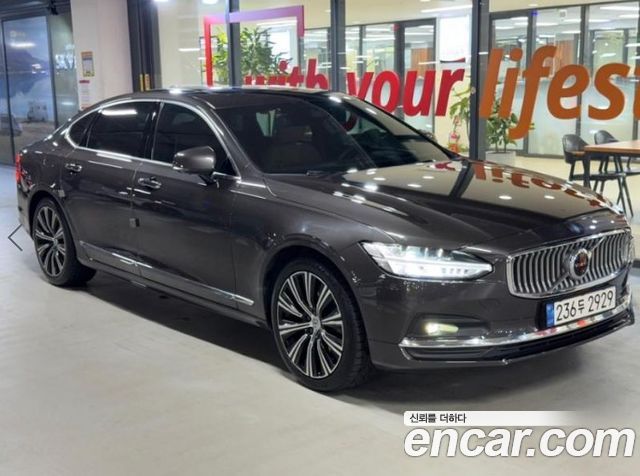 2021 Volvo S90, VIN LVYPTL12DMP210252
