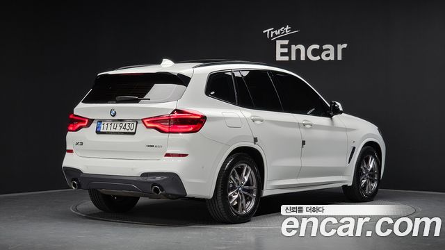 2021 BMW X3, VIN WBA51BG09M9F07291
