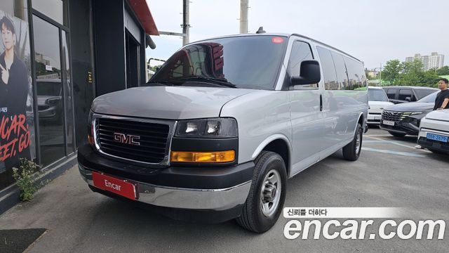 2020 GMC Savana, VIN 1GJZ7PFG1L1207469